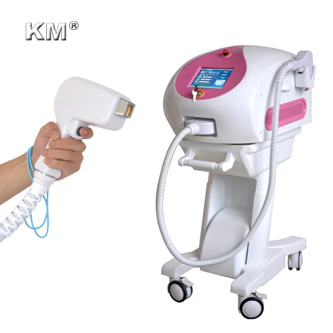 KM300D Sapphire filter Salon use / 808nm hair removal diode laser portable/ laser epilation (ISO/TUV/CE/ROHS)