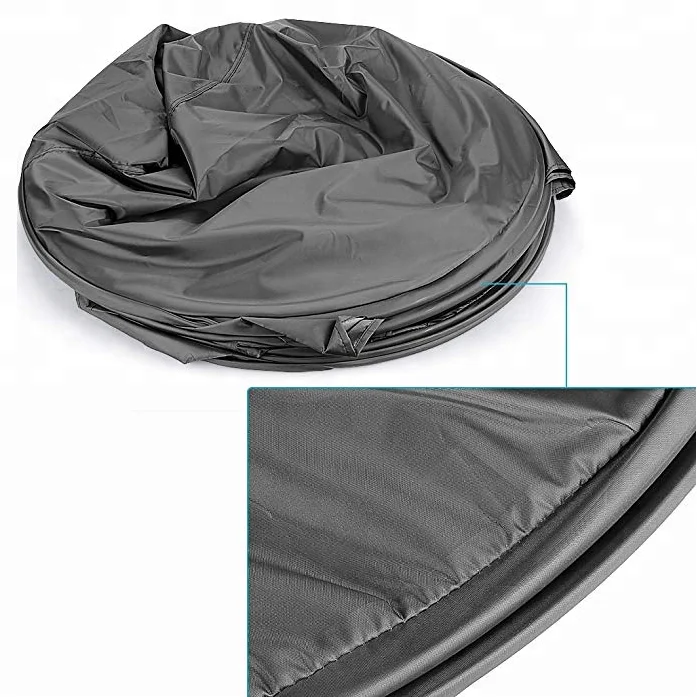 Photography equipment folding portable pop up clothes dressing room tent