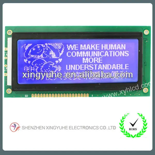 192x64 жк-модуль графический жк-дисплея stn