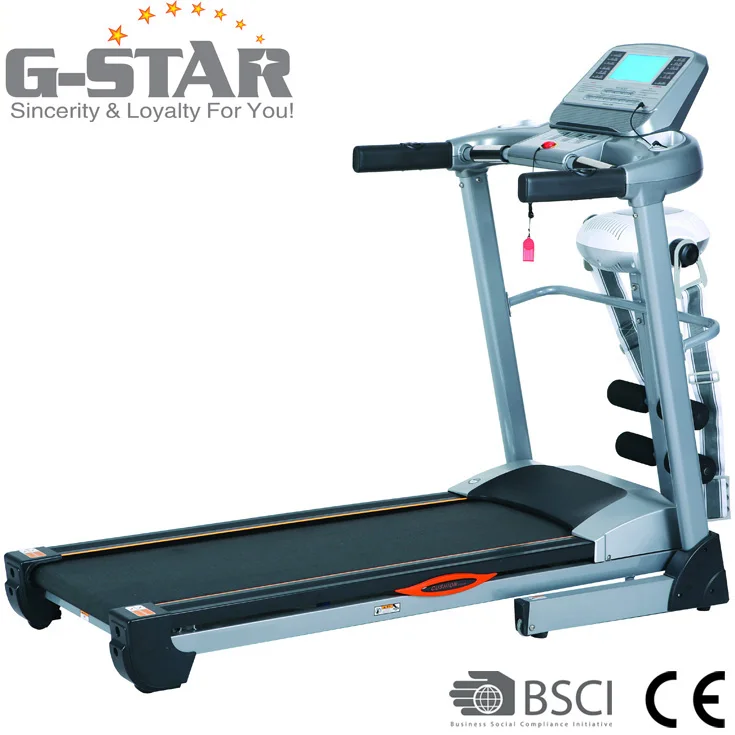 GS-642E High Quality Gym Equipment Running Machine Motorized Fitness Treadmill Foldable for Home Use