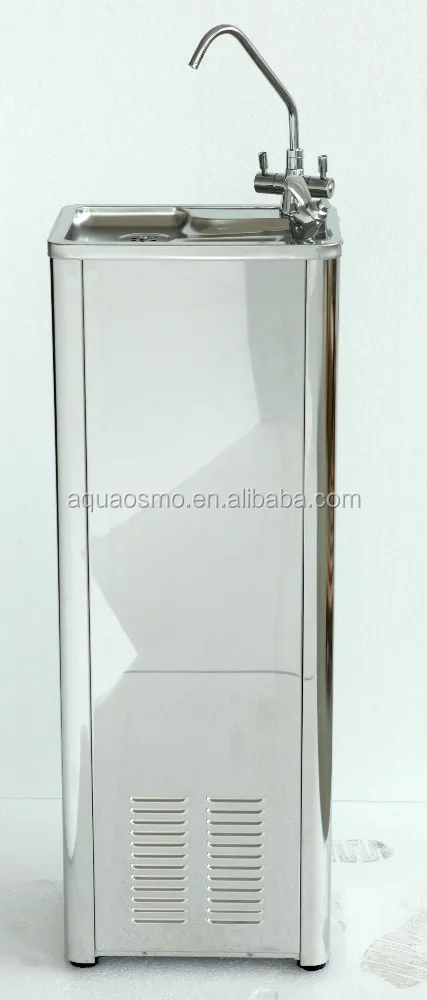 Water Fountains direct drinking machine RO System hot and cold water dispenser