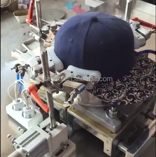 Full Automatic baseball cap Ironing machine with PLC control system