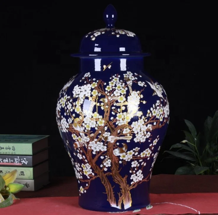 Свадебные банки из Красного фарфора с цветочным дизайном сделано в