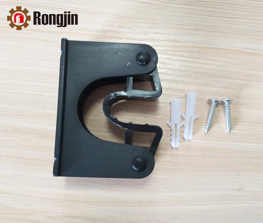 Plastic Single Easy Storage Mop Broom Holder For Home Use Hold Cleaning Tools