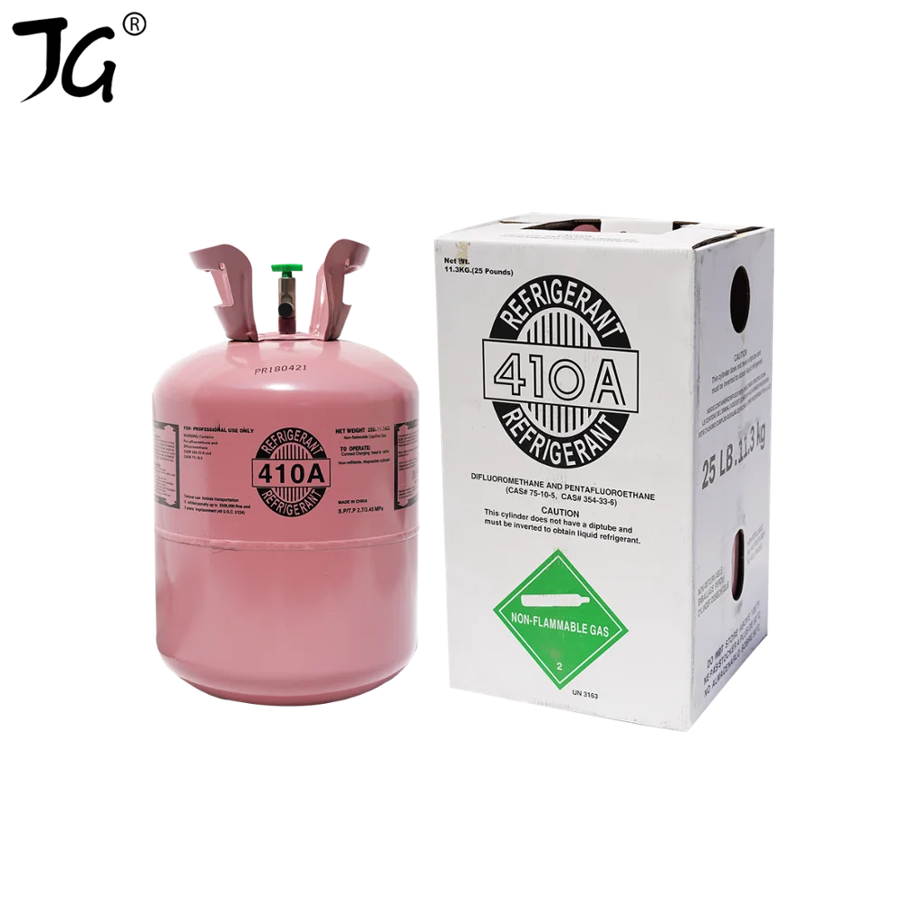 
r410a gas refrigerant 11.3kg r410a refrigerant gas cylinder price for air conditioner 