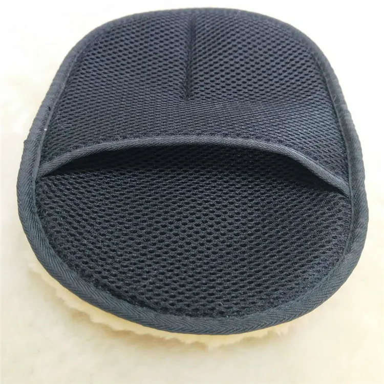 Cheap Car/Mobile sheep wool Wash/Cleaning Mitt/Mitten/Glove