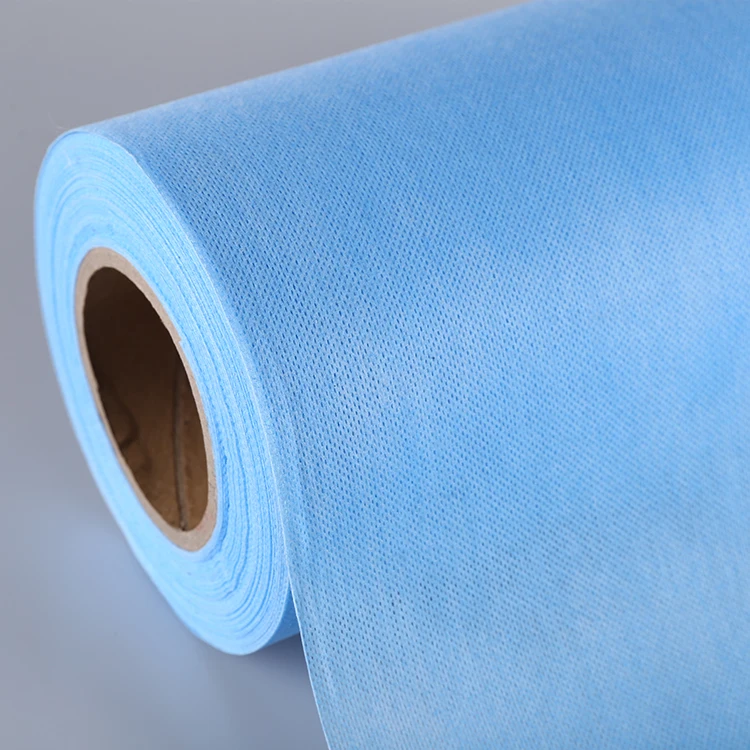 Factory direct parallel grinding mesh fabric spunlace non-woven fabric