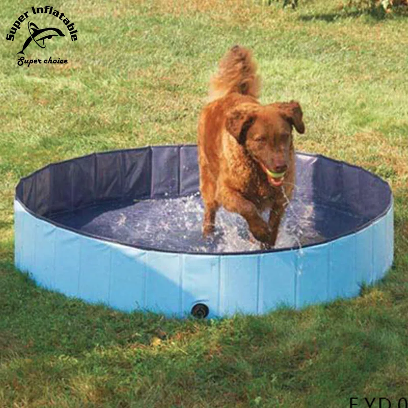 Gear Splash About Pet Portable and Sturdy Dog Swimming Pool Bath Tube