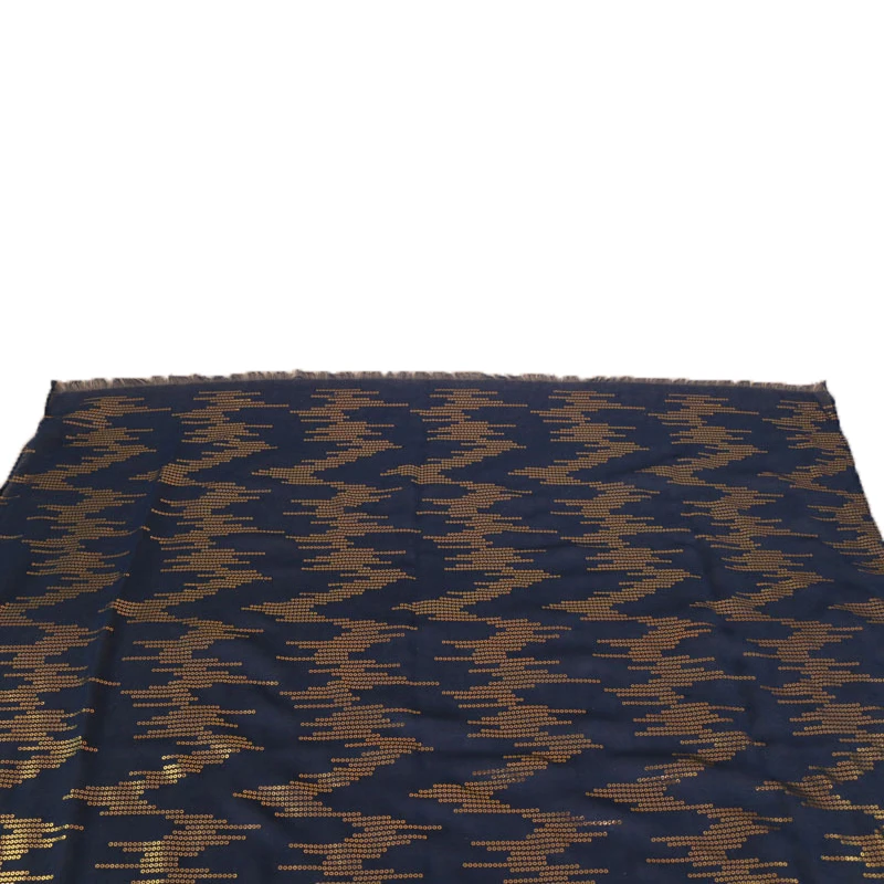 2020 New Monochrome Hot Gilding Sequin Cotton Women Muslim Pop Thin Scarf Ring Shawl Scarves