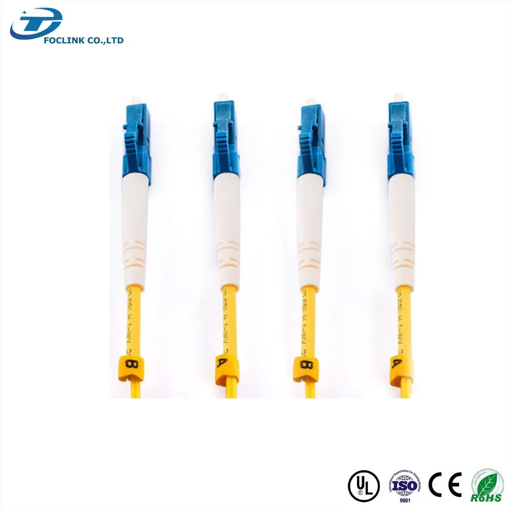 single window 2x2 fiber optic coupler splice-on lc fc sma connector