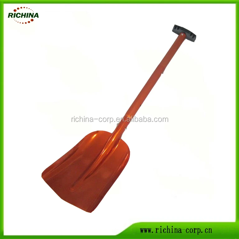 
Wide Range of Option Telescopic Handle Sport Utility Portable Emergency Use Camping Aluminum Snow Shovels 
