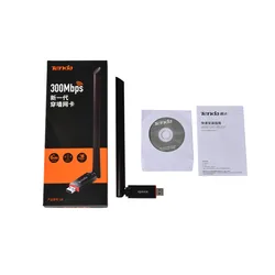 U6 300M mini usb 2,0 Мбит/с, с высоким коэффициентом усиления, Wi-Fi адаптер, Беспроводная Сетевая интерфейсная карта, производство Китай, оптовая продажа, поддержка oem