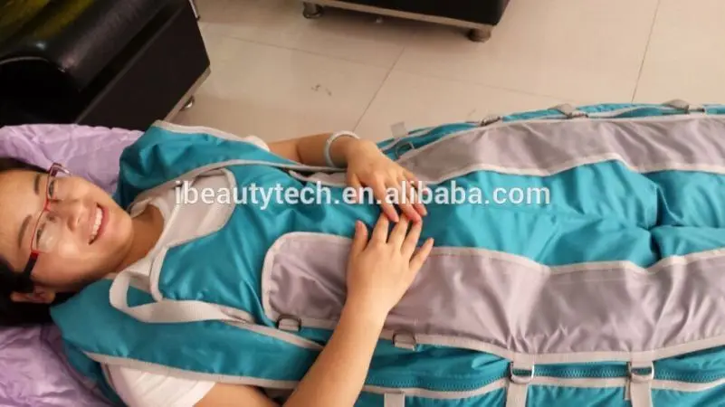 
air pressure pressotherapy equipment/professional pressotherapy/lymphatic drainage apparatus 