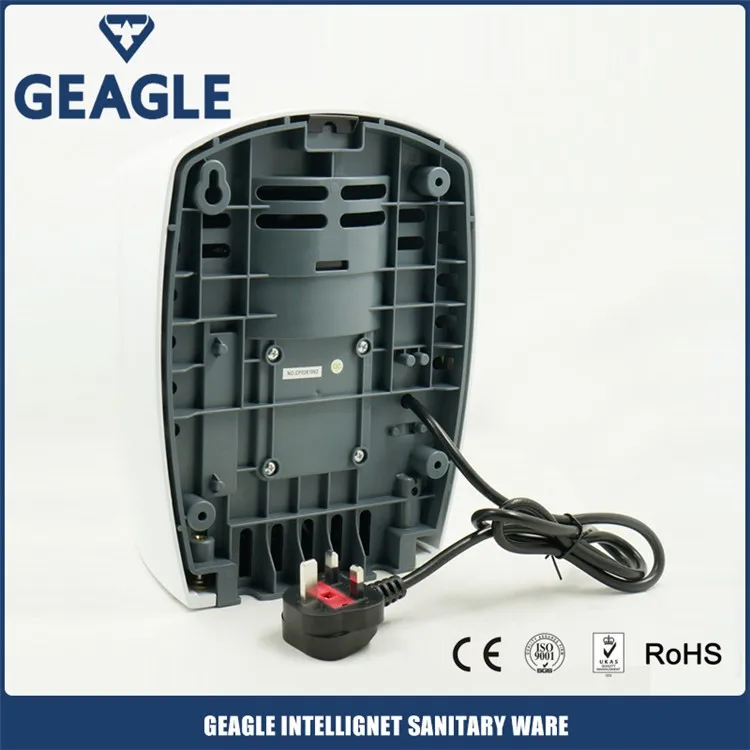 Высококачественная высокоскоростная автоматическая сушилка для рук Geagle Jet Air No-Touch