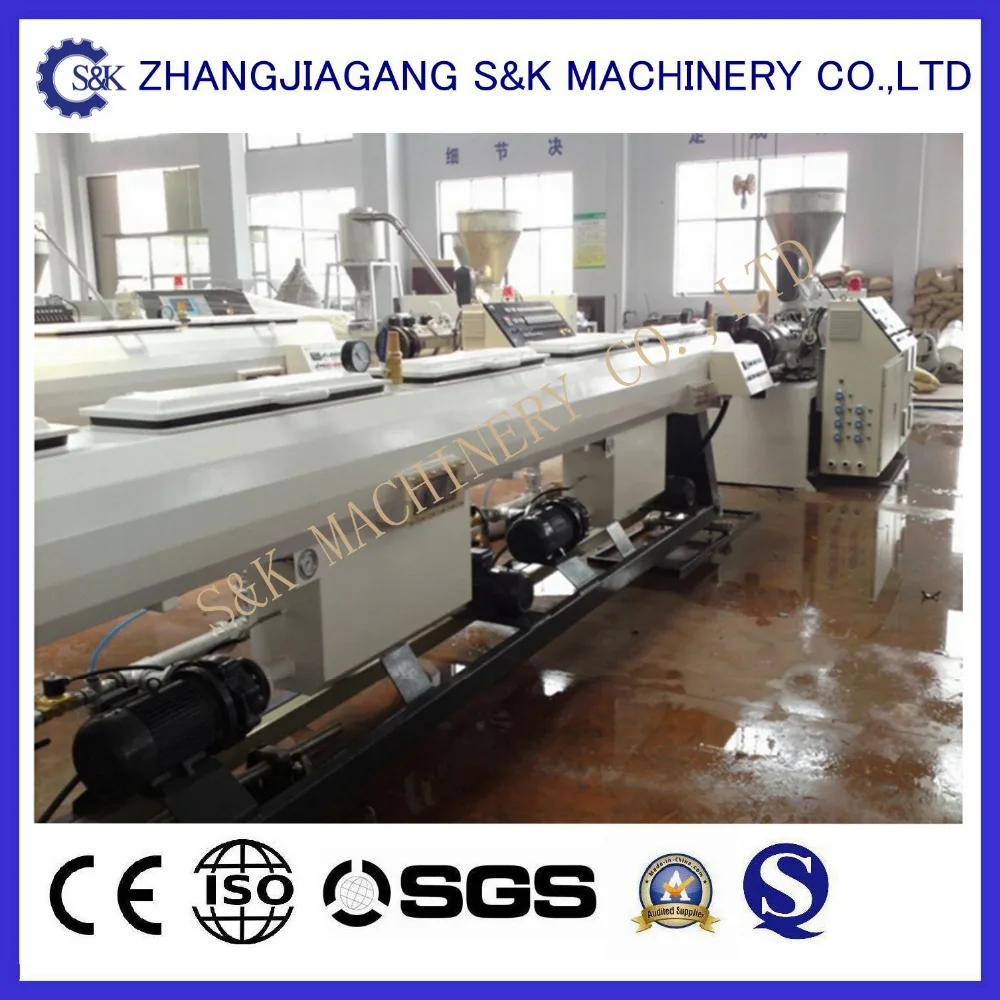 pipe machine rattan extruder automatic welded pipe production line