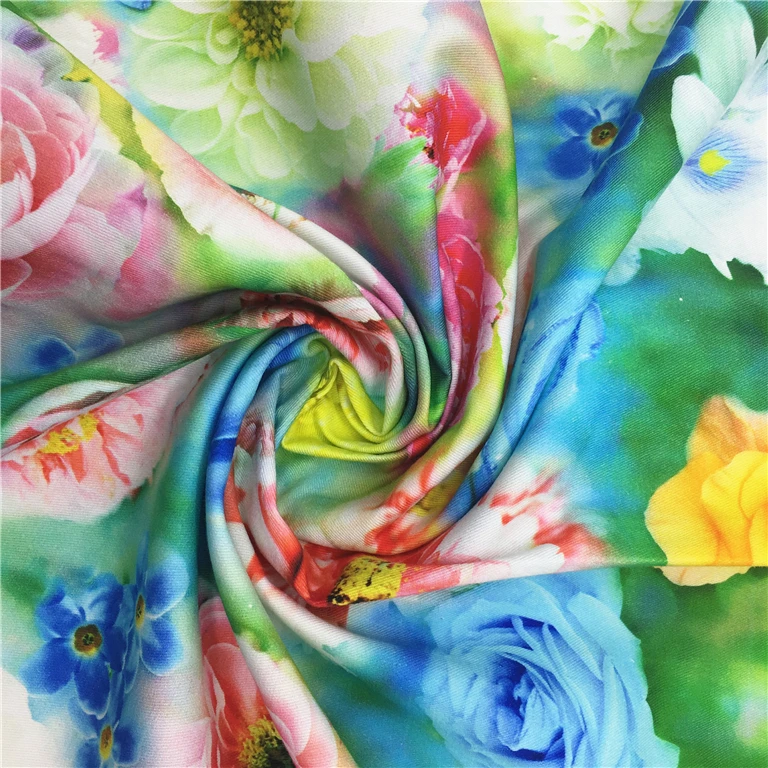 
Digital Printing In Table Runner Ramie Cotton Tops Fabric 110 Wide 