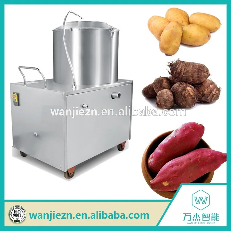 New design Good service potato peeling cutting machine