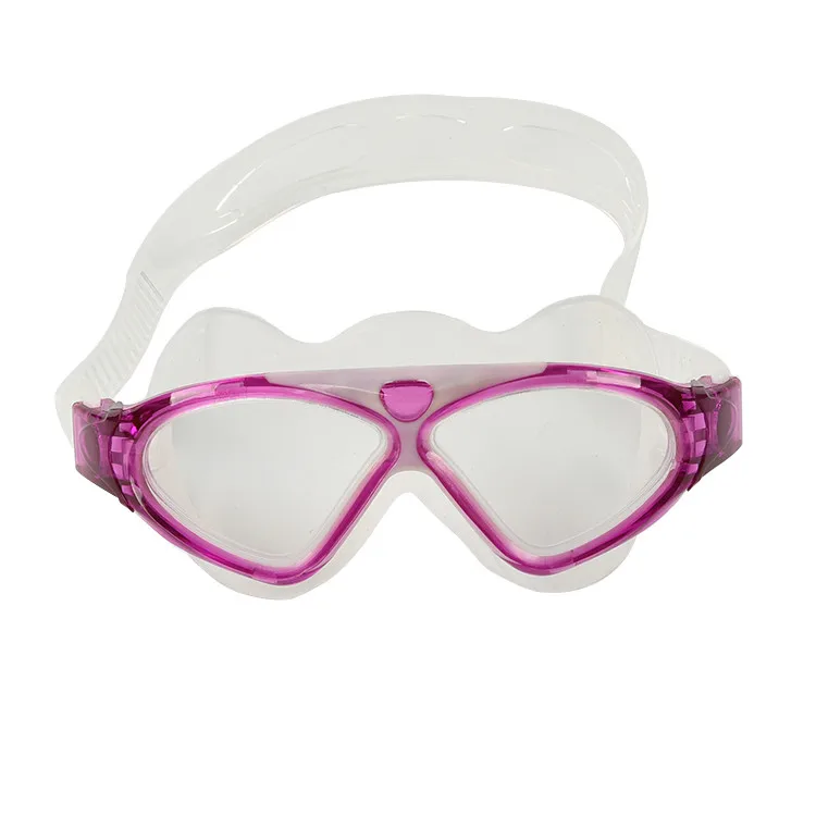 Детские плавательные очки HongJu, очки с диоптриями, удобные