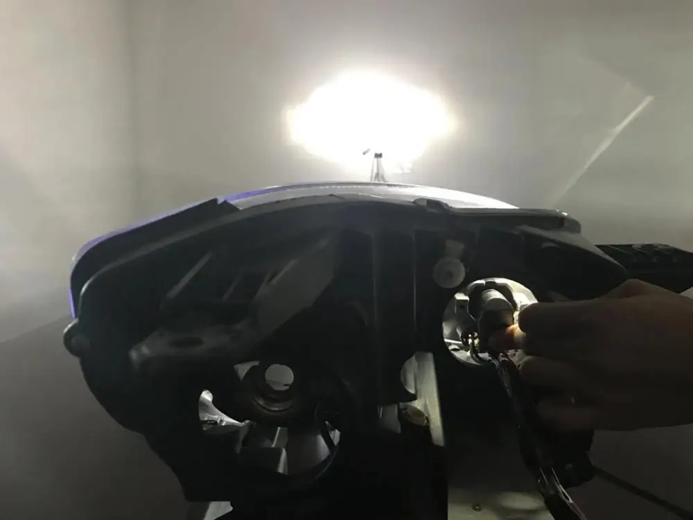 LUXROAD P19 130 Вт Автомобильные светодиодные фары производитель автомобильных фар автомобильные лампы H7 для Галогенные Светодиодные H11