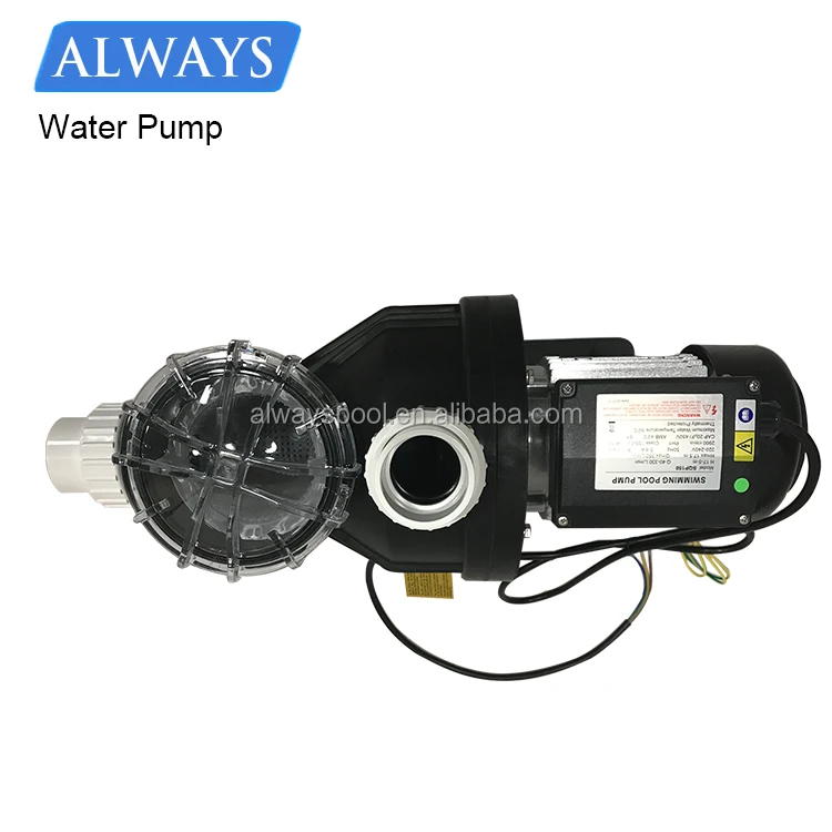 1 Piece Electric Swimming Pool Pumps 1.5 hp Water Pump