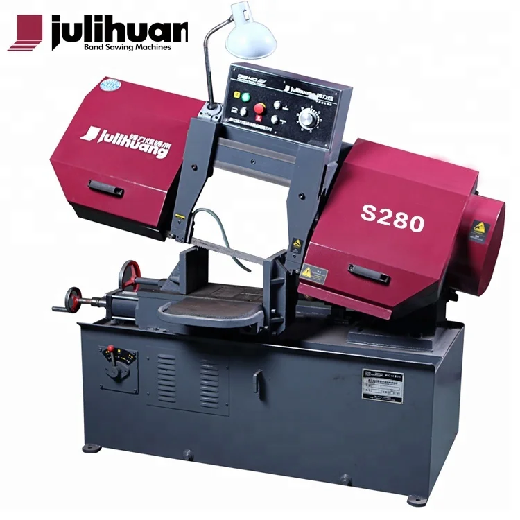 
ISO CE Manufacturer Horizontal CNC Full Automatic Industrial Iron Metal Cutting Band Sawing Machine 