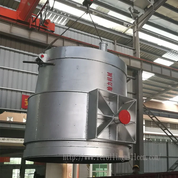Large Capacity And High Efficiency Ladle Refining Furnace