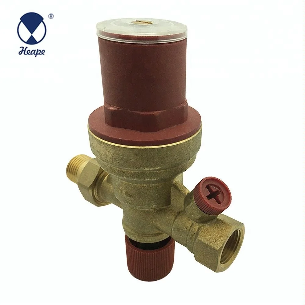 HEAPE ирландский автоматический заправочный клапан, латунный Стандартный водяной клапан среднего давления для поддержания давления, средняя температура, гидравлический 12 бар