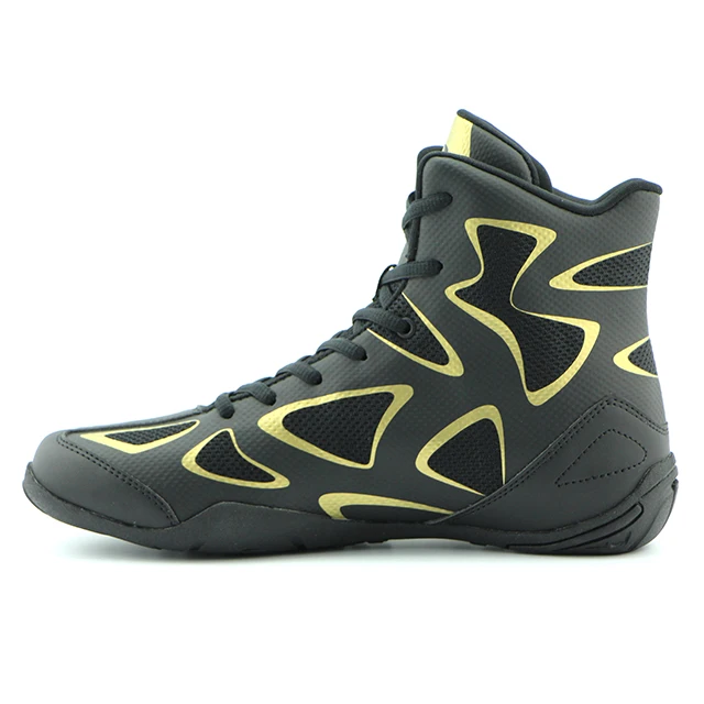 Stylish custom wrestling shoes