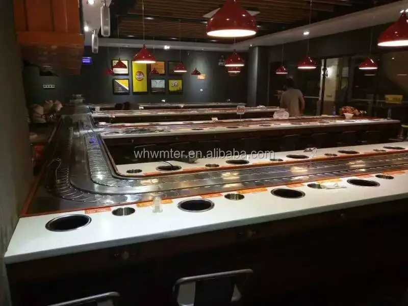 2019 the most popular sushi belt system,sushi conveyor ,sushi belt conveyor