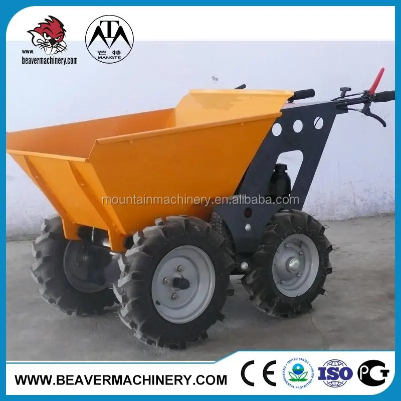 Honda Engine Small Garden Mini Dumper 4x4 with 250kg Capacity