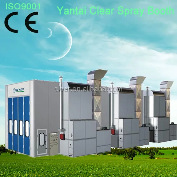 Bus Авто Краска Стенд/Грузовик Спрей Стенд HX-1100L для Продажи