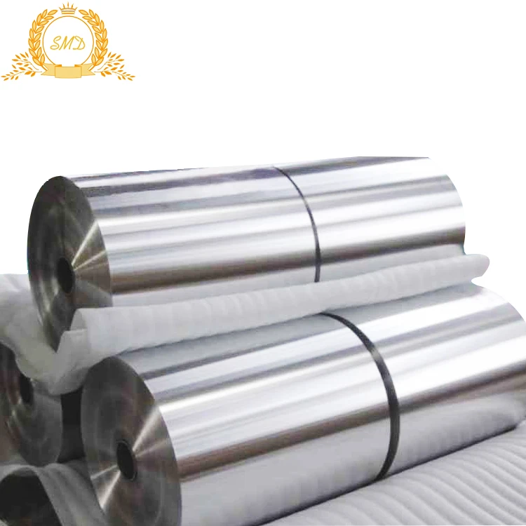 8011 Household Aluminium Foil Jumbo Rolls