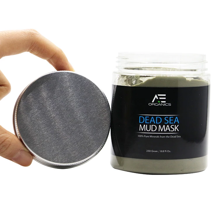 Private Label Israel Cosmetics Dead Sea Mud Mask