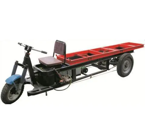 electric tricycle three wheel car for wet bricks transportation