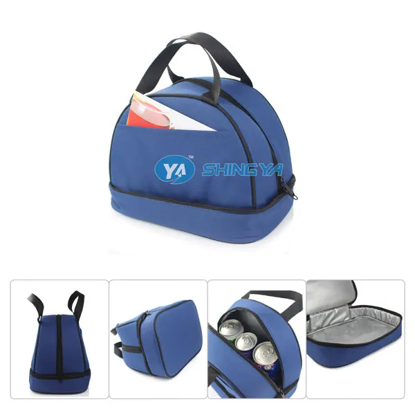 insulated nylon non-woven wine cooler bag bulk canned drink cooler bag beer bottle cooler portable beer bottle cooler