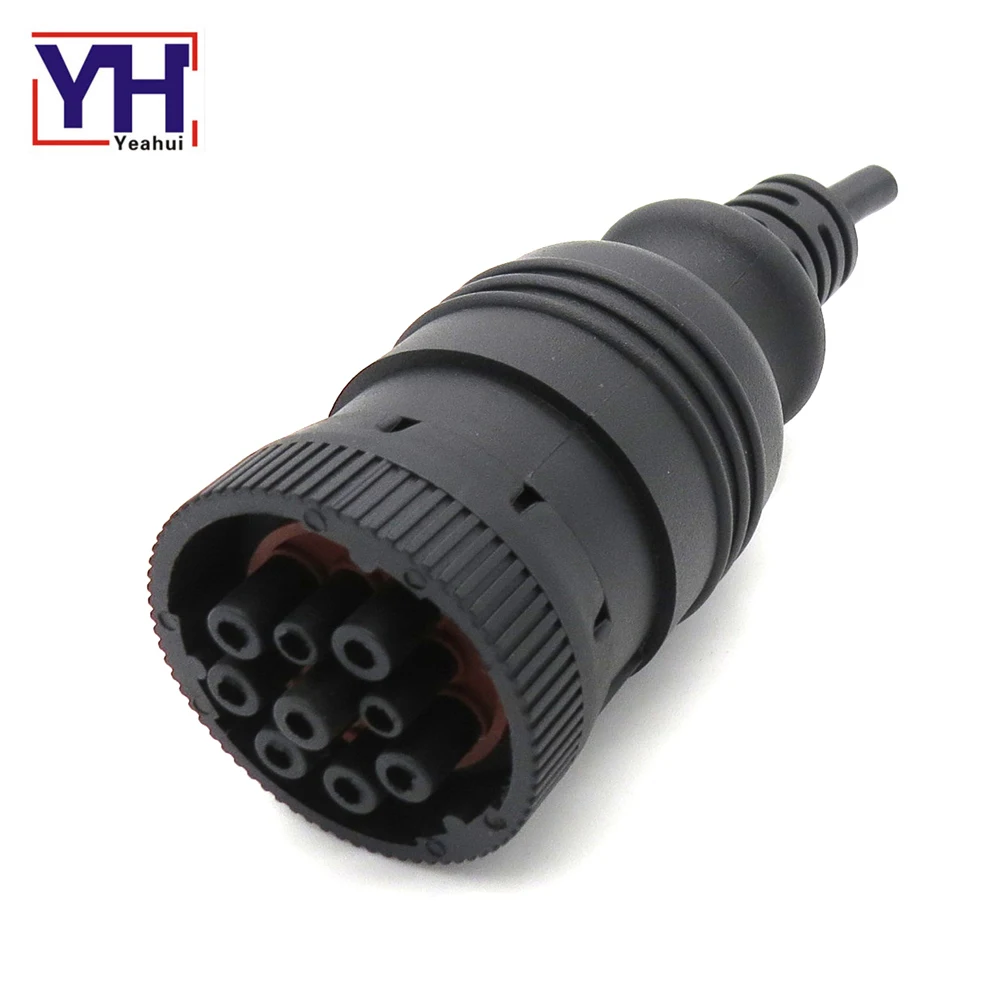 9Pin J1939 сосуд грузовик Электрический разъем для Can Bus сети и коммерческого сектора транспортного средства