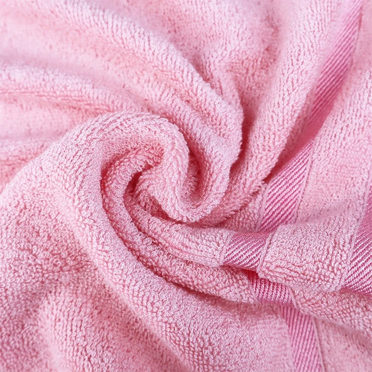 Hot sale high quality super absorbent new bamboo  fiber dry hair towel bamboo clean towel