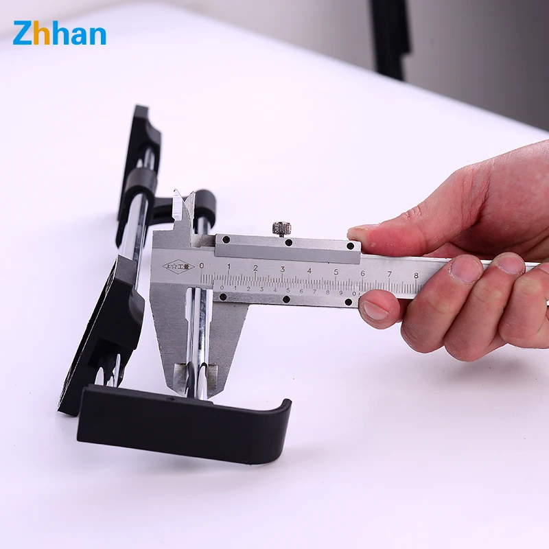 Telescopic clothes hanger bar for luxury model A 350mm