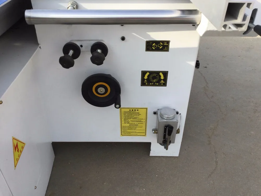 Woodworking Precision Round Stick Rail MJ6130-45F Sliding Table Panel Saw Machine