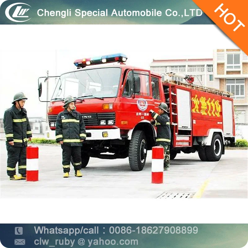 Used Japanese Fire Trucks 4x4 4x2