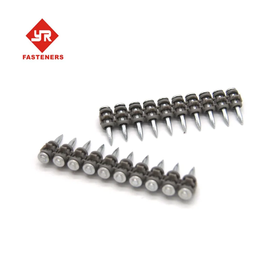 BX3 battery fasteners for concrete and steel