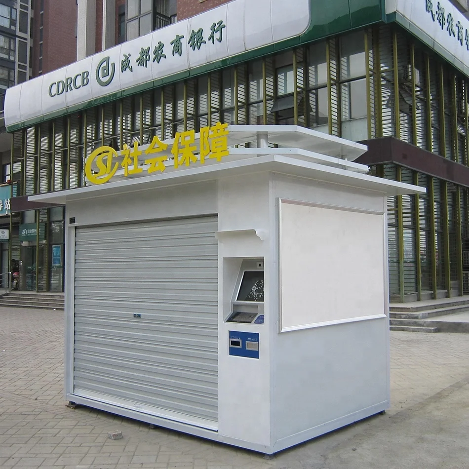 
 Китайский поставщик, газета, киоск, садовые Sentry Boxmobile бытовые дома  