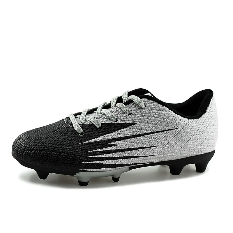 
Professional Kids athletic outdoor shoes boys spike soccer shoes 