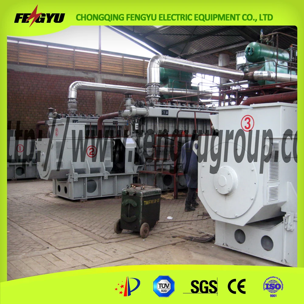 Газификатор биомассы древесного чипа