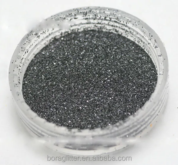 Glitter Powder Rose Gold BL German Glass Christmas Decoration Supplies Christmas Tree for Decoration