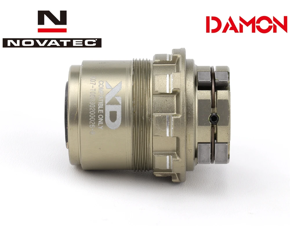 Алюминиевый корпус кассеты Novatec 712XD 11S Hub B2