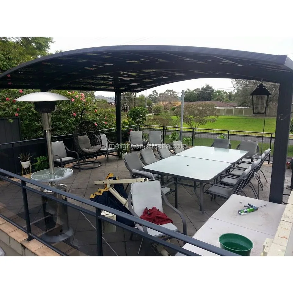 LIMELIGHT aluminium carport for outdoor pavilion