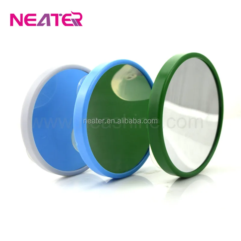 10x magnification magnifier suction mirror,magnifying mirror