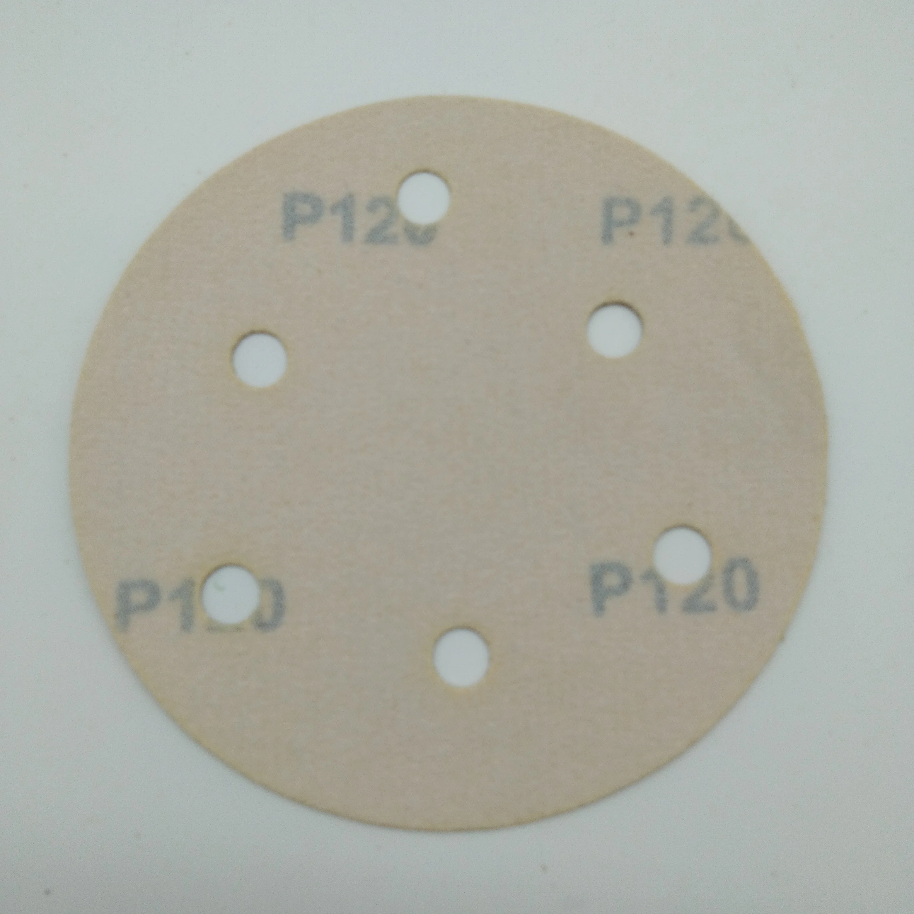 2024 hot semi-corundum abrasive sanding disc with Hook and Loop backing