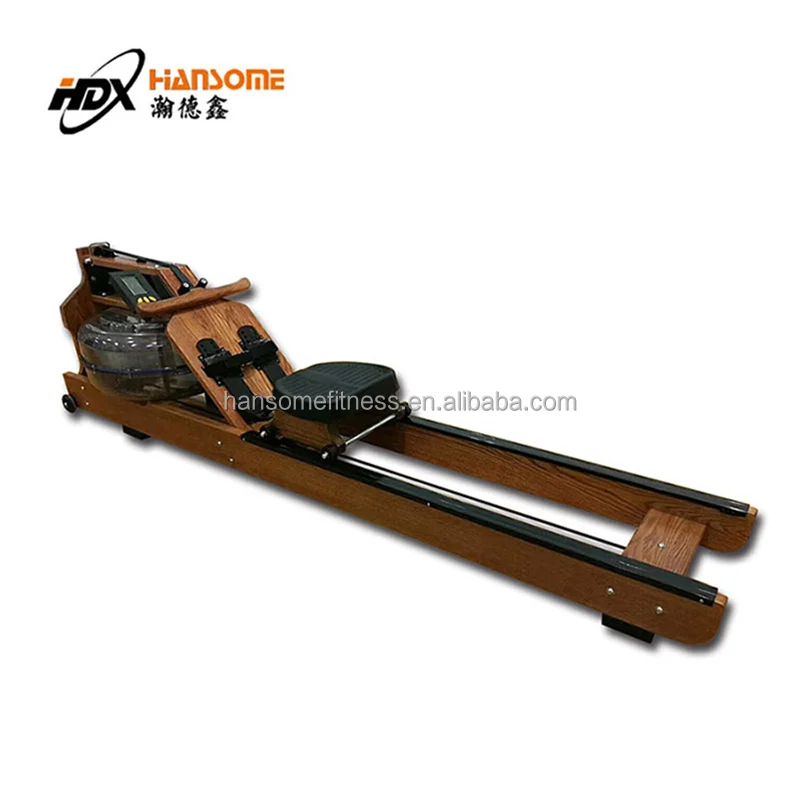 2018 NEW WOODEN WATER ROWER / WATER ROWING MACHINE